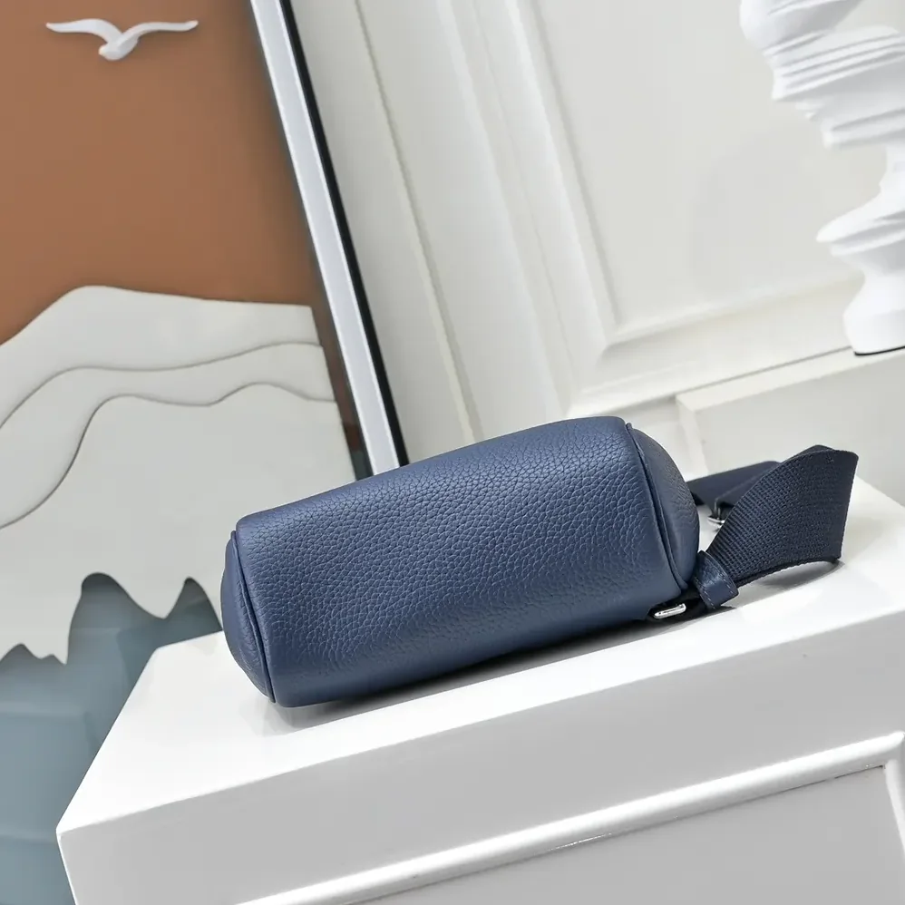 Hermes Hac A Dos PM Backpack for Unisex in Navy