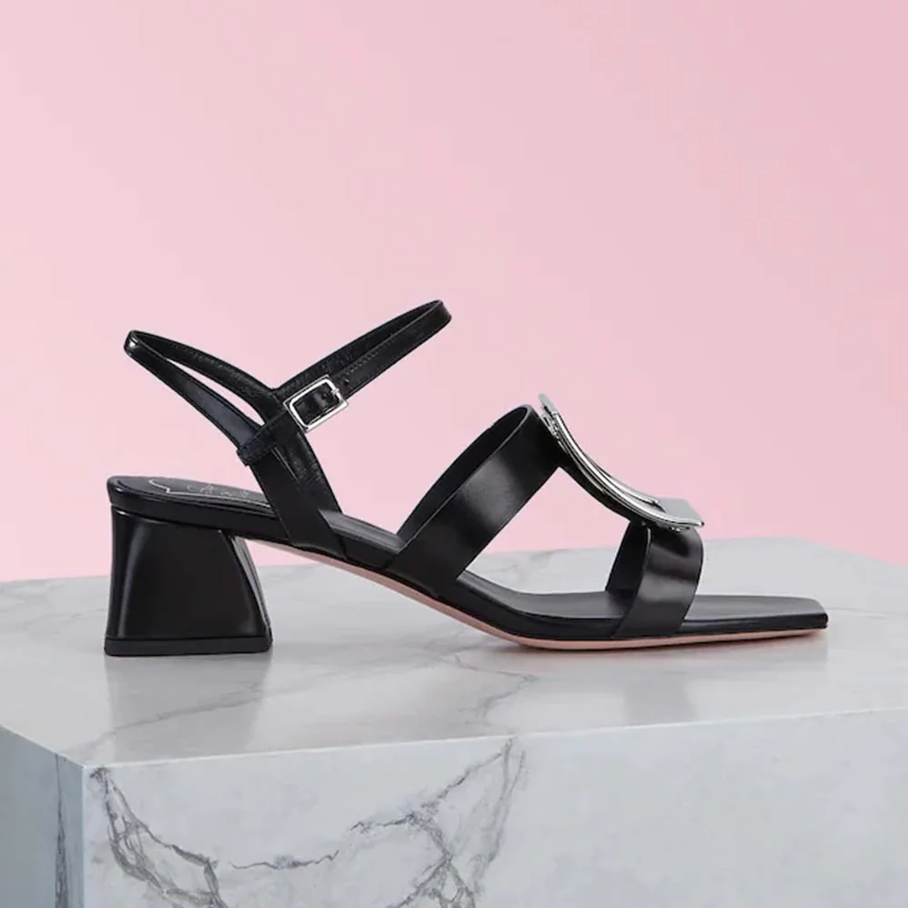 Roger Vivier Bikiviv' Sandals for Women in Black