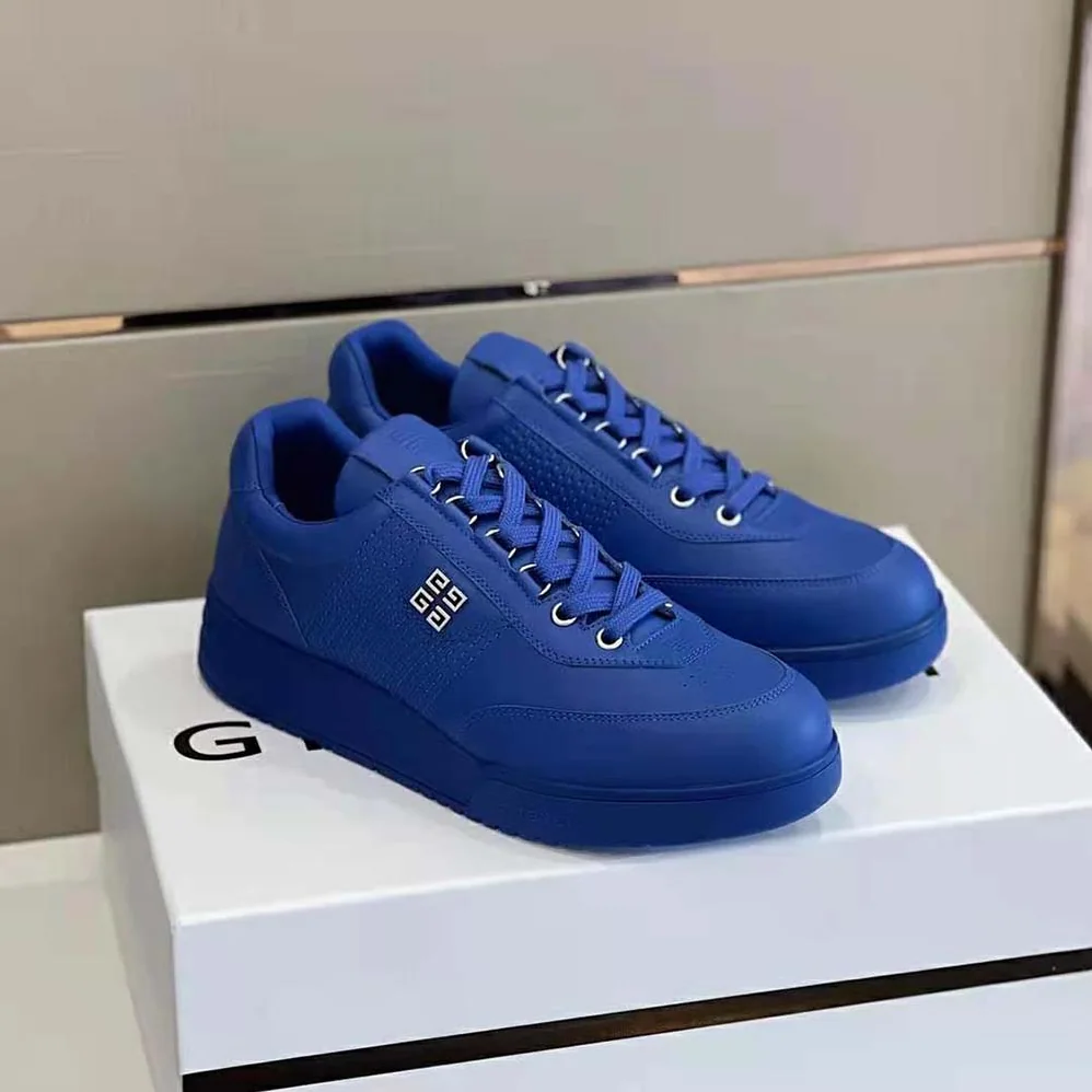 Givenchy G4 Sneakers in Leather for Men in Blue