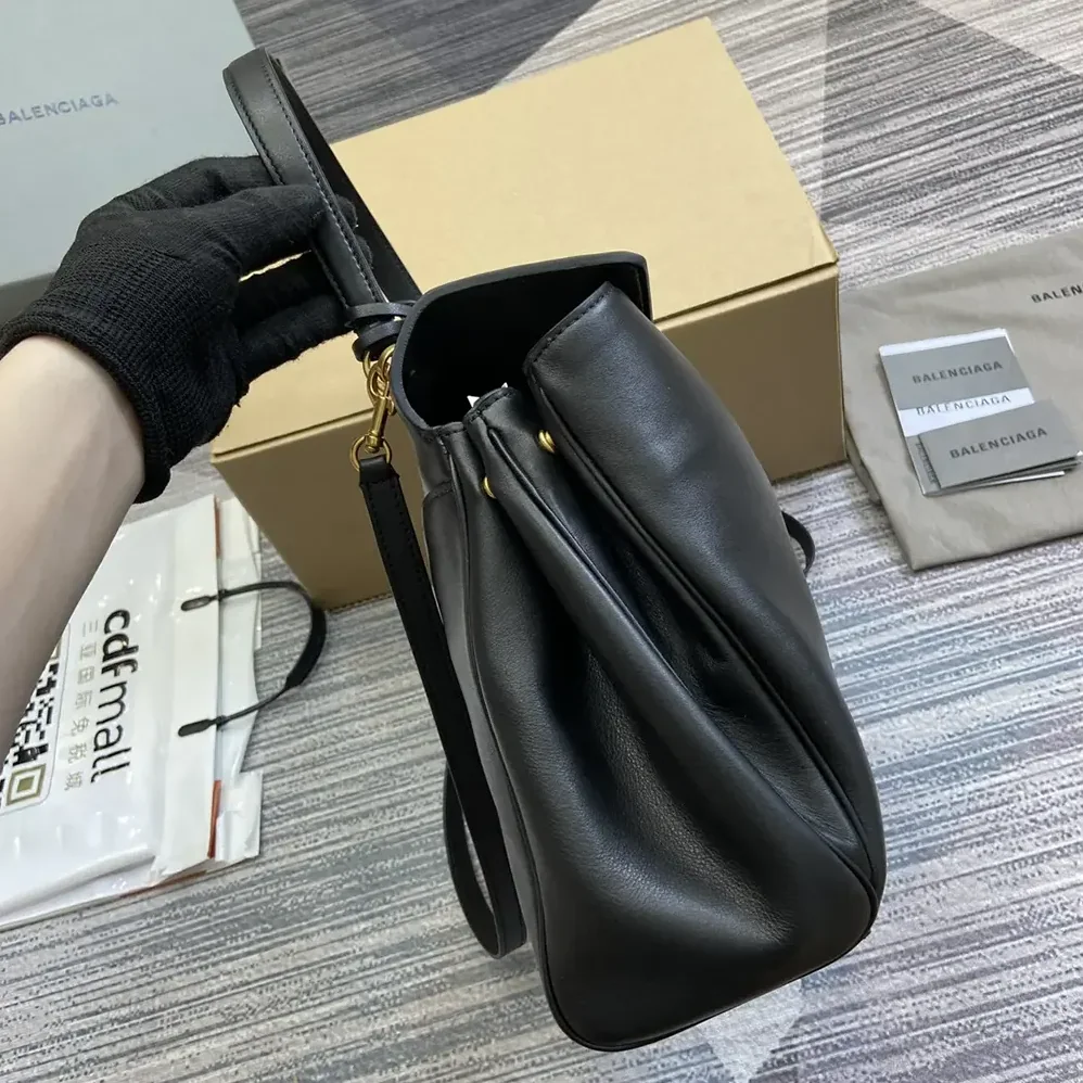 Balenciaga Rodeo Large Handbag in Black for Women Balenciaga Rodeo Large Handbag in Black for Women