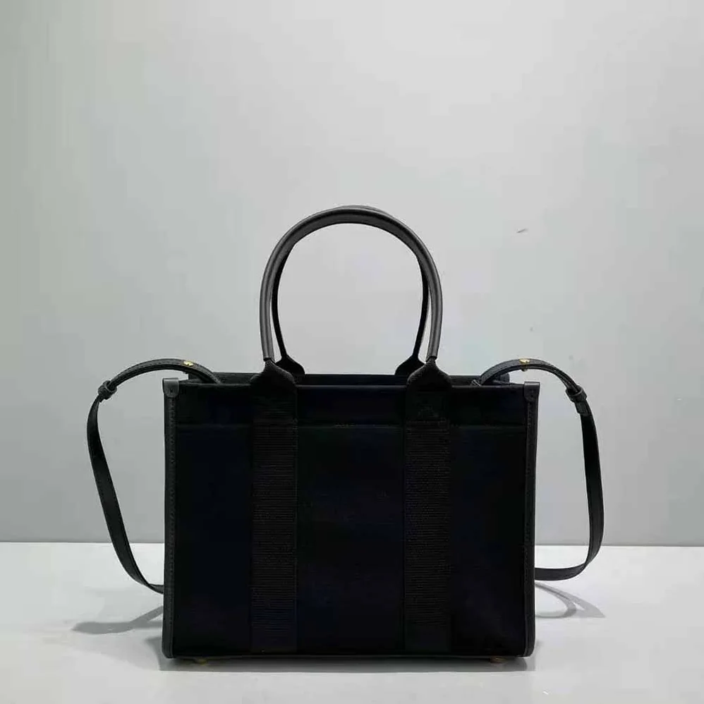 Balenciaga Hardware Small Tote Bag With Strap for Women in Black
