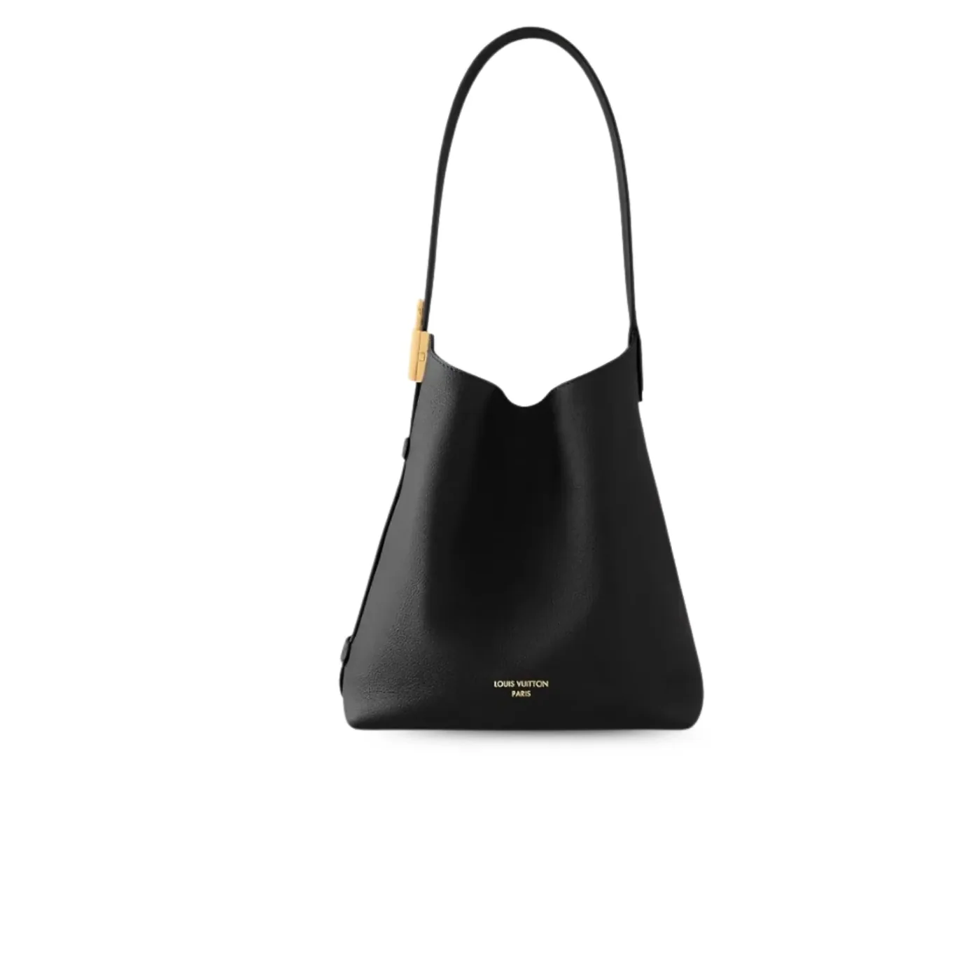 Louis Vuitton Low Key Hobo PM Black /