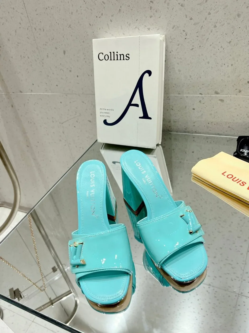 Louis Vuitton Shake Mule Jade Green Louis Vuitton Shake Mule Jade Green