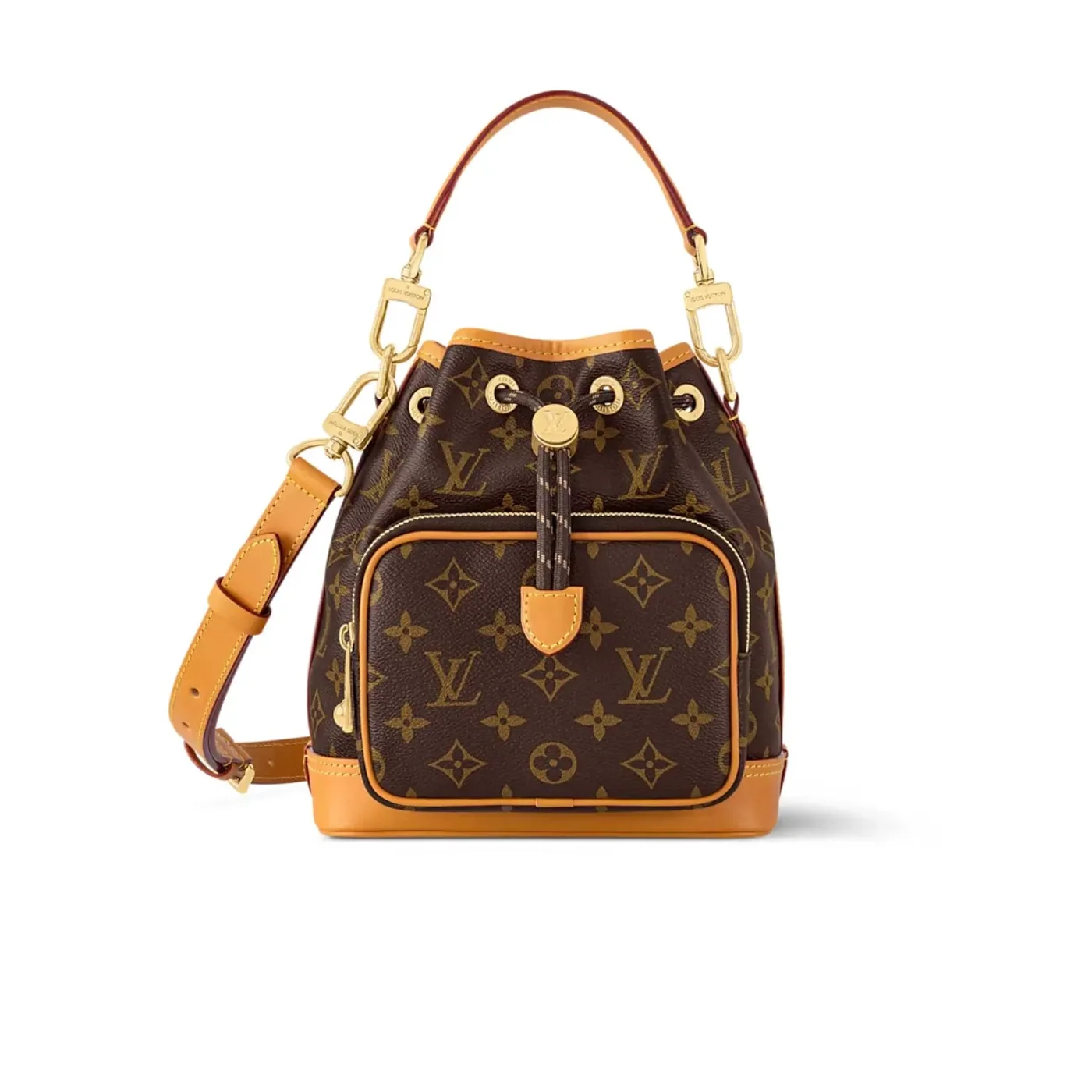 Louis Vuitton Noé Cargo Bag Monogram Brown /