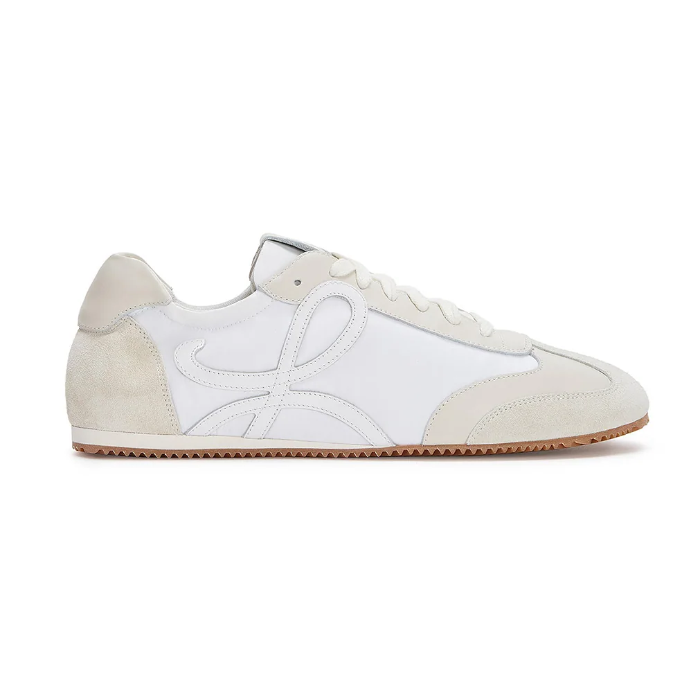 Loewe Ballet Runner in Nylon and Leather for Unisex in White
