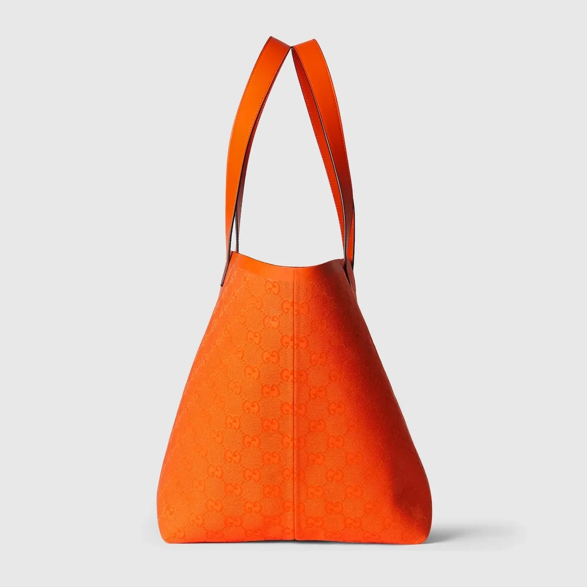 Gucci Original GG Medium Tote Bag Orange / Gucci Original GG Medium Tote Bag Orange /