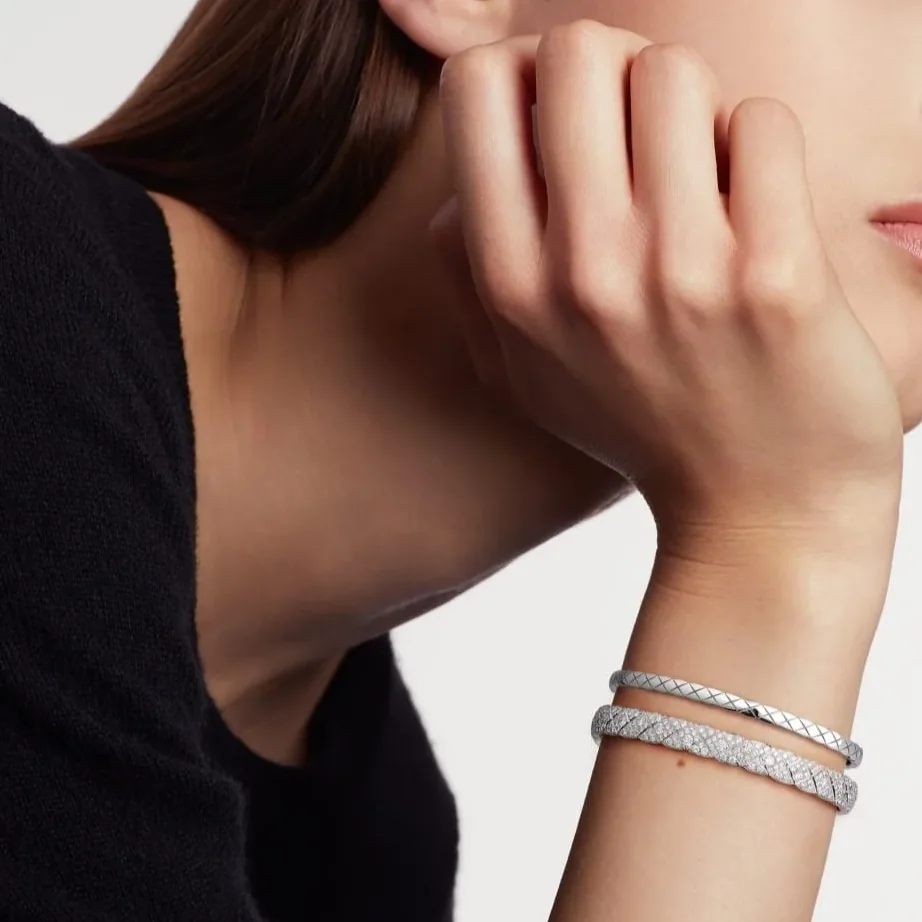 Chanel Coco Crush Bracelet White Gold Chanel Coco Crush Bracelet White Gold