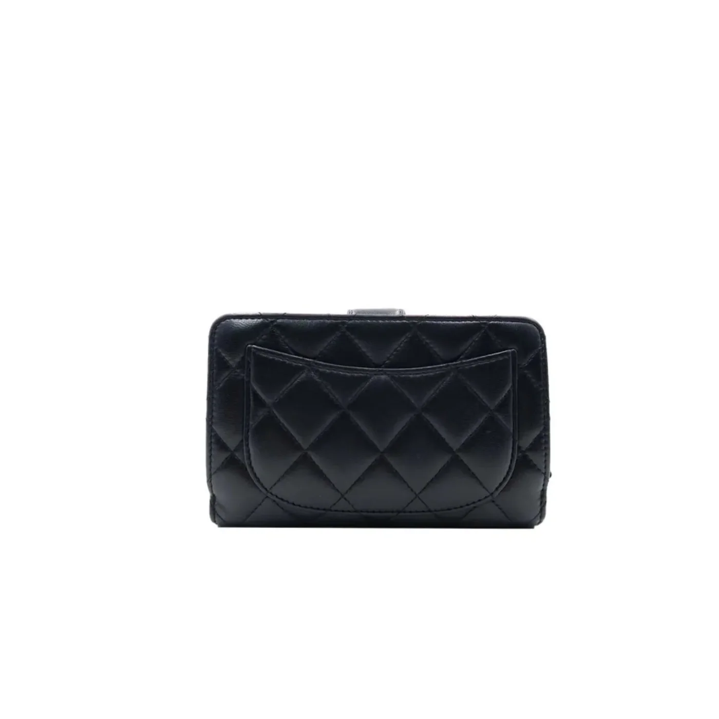 Chanel CC Lambskin Wallet Gold Hardware Black / Chanel CC Lambskin Wallet Gold Hardware Black /
