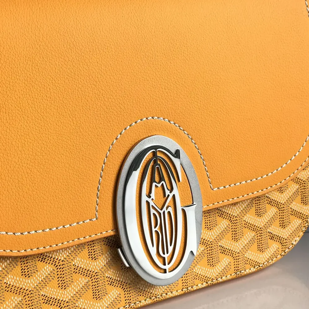 Goyard 233 Bag for Unisex in Yellow