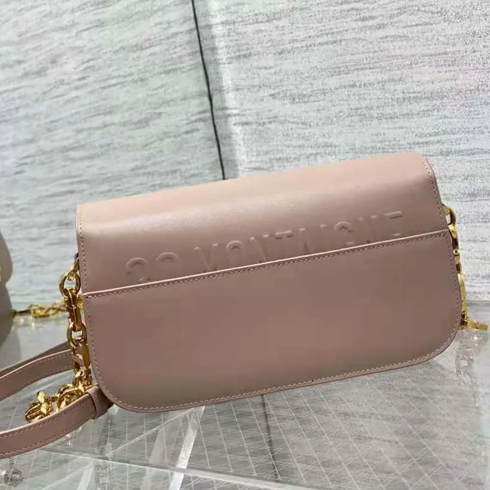 Dior Small 30 Montaigne Avenue Bag Powder Beige Box Calfskin for Women Dior Small 30 Montaigne Avenue Bag Powder Beige Box Calfskin for Women