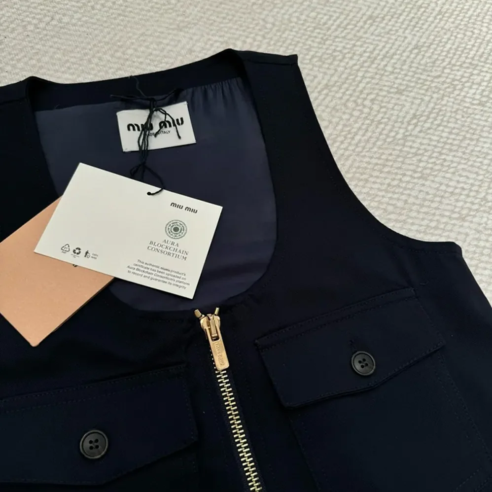 Miu Miu Chino Dress MF5411_1UPX_F0008_S_OOO for Women Miu Miu Chino Dress MF5411_1UPX_F0008_S_OOO for Women