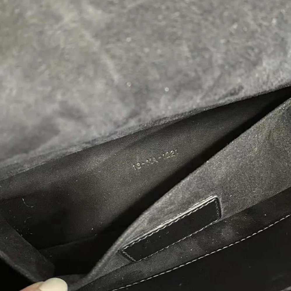 Dior Lady D-Joy Bag Black Cannage Calfskin with Diamond Motif for Women