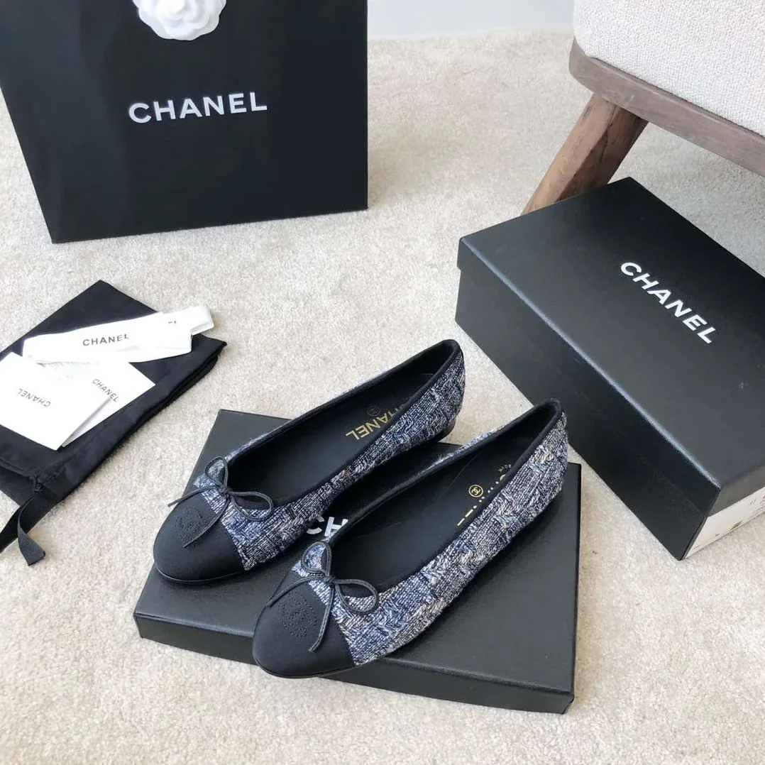 Chanel Ballet Flats Multiple Color Chanel Ballet Flats Multiple Color