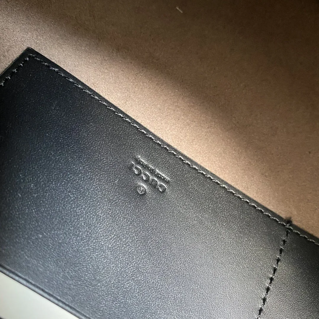 Gucci GG Embossed Pouch Black GG Embossed / Gucci GG Embossed Pouch Black GG Embossed /