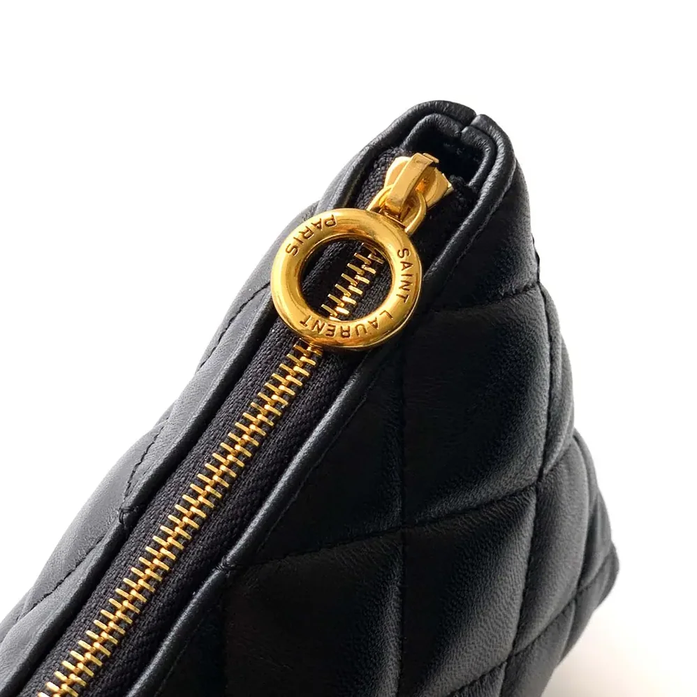 Saint Laurent YSL Icare Medium In Quilted Nappa Black for Women Saint Laurent YSL Icare Medium In Quilted Nappa Black for Women