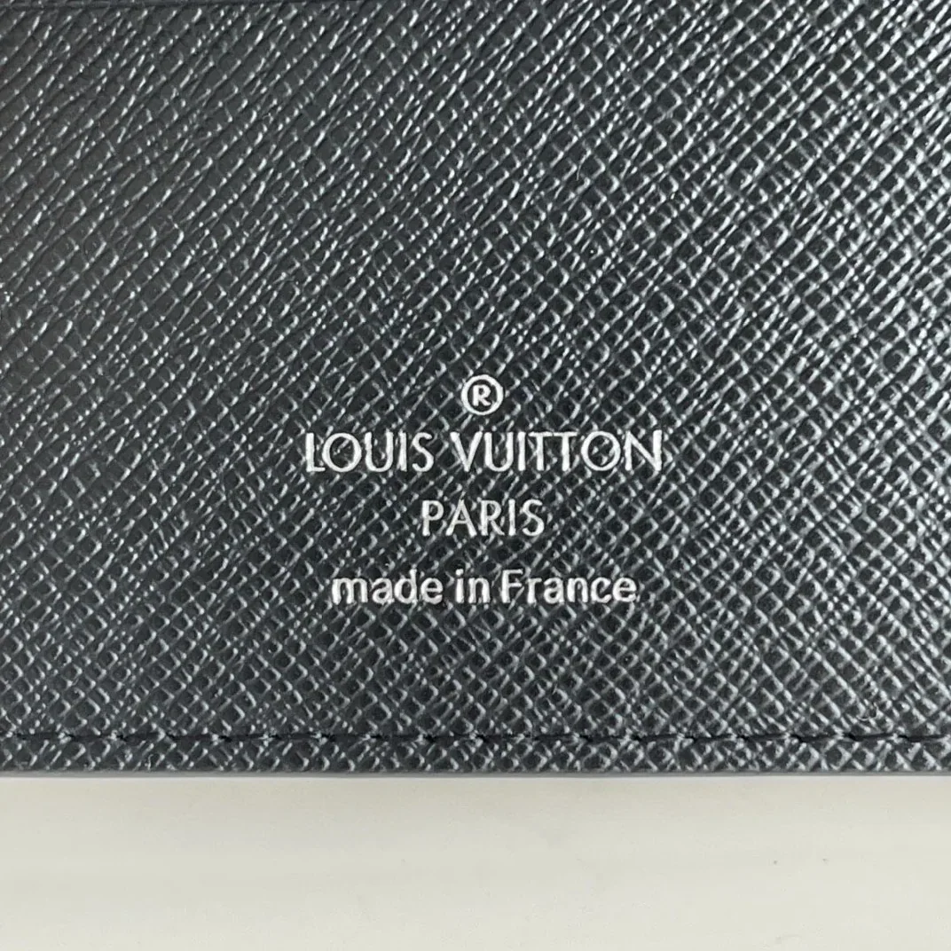 Louis Vuitton Amerigo Wallet Monogram Eclipse Louis Vuitton Amerigo Wallet Monogram Eclipse