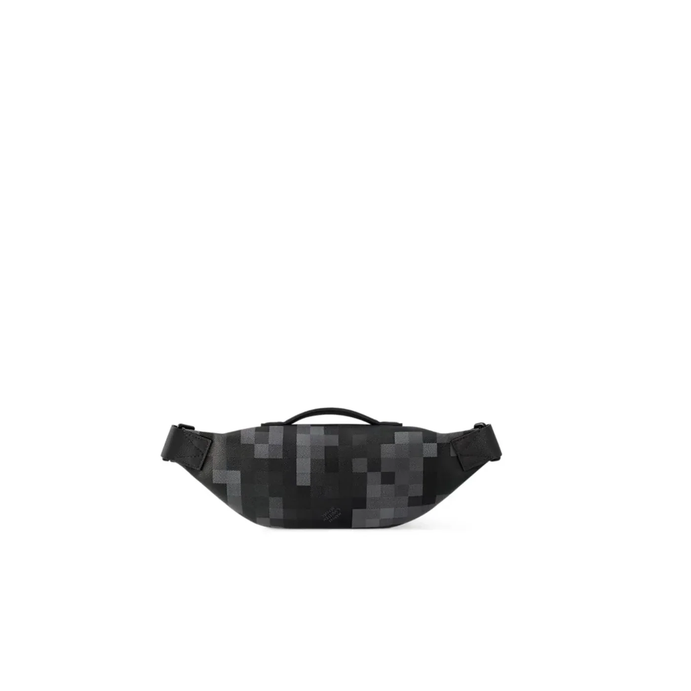 Louis Vuitton Rush Bumbag in Black Black Hardware