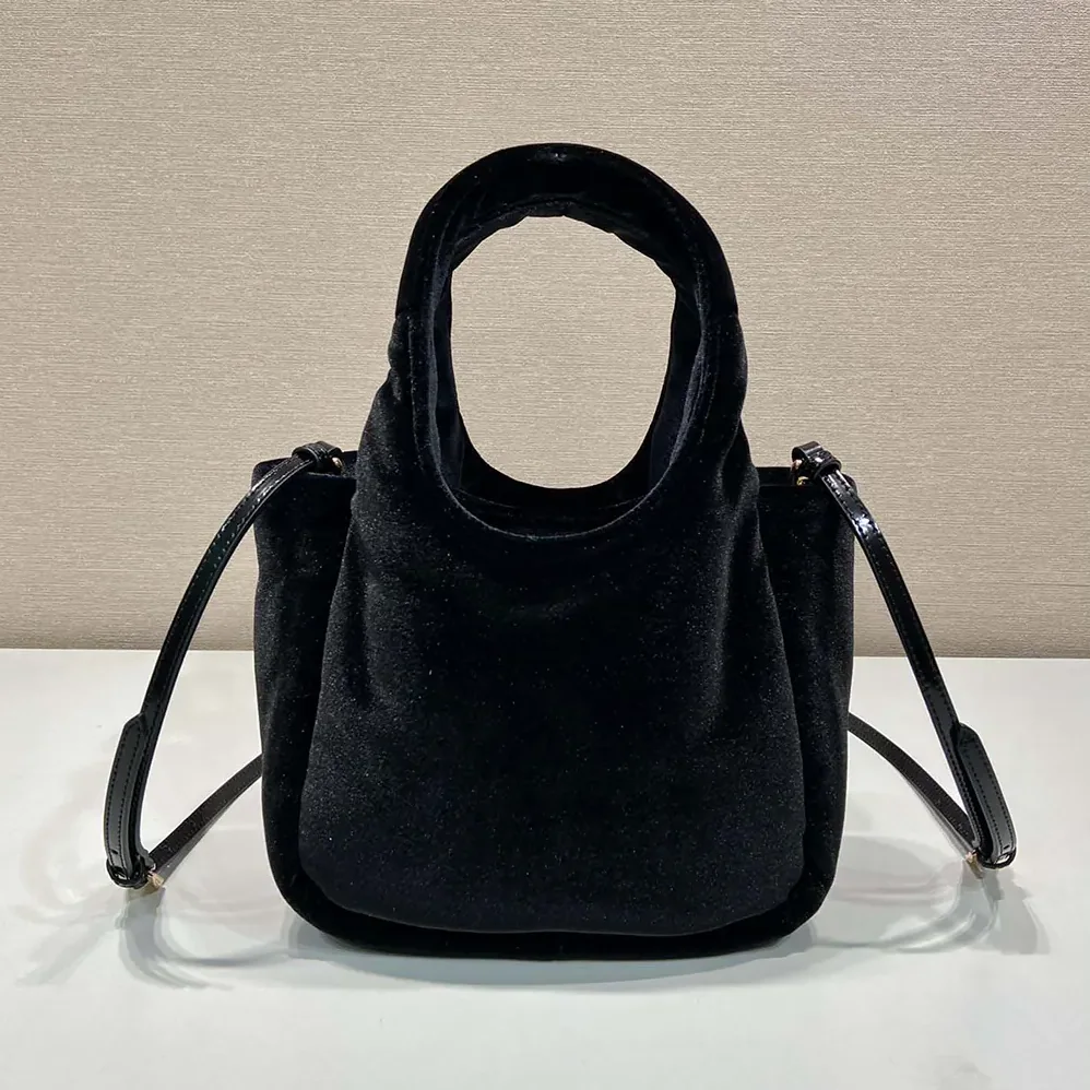 Prada Padded Velvet Mini Handbag for Women