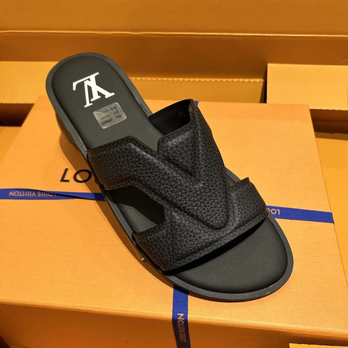Louis Vuitton Oasis Mule Black Louis Vuitton Oasis Mule Black