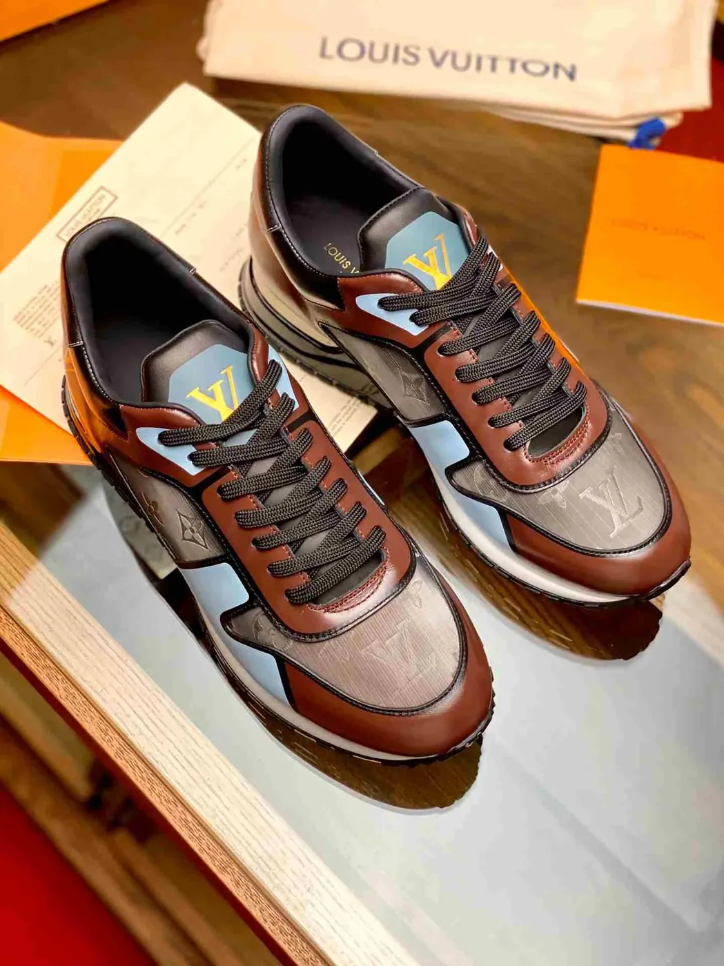 Louis Vuitton Run Away Sneaker Multicolor Louis Vuitton Run Away Sneaker Multicolor