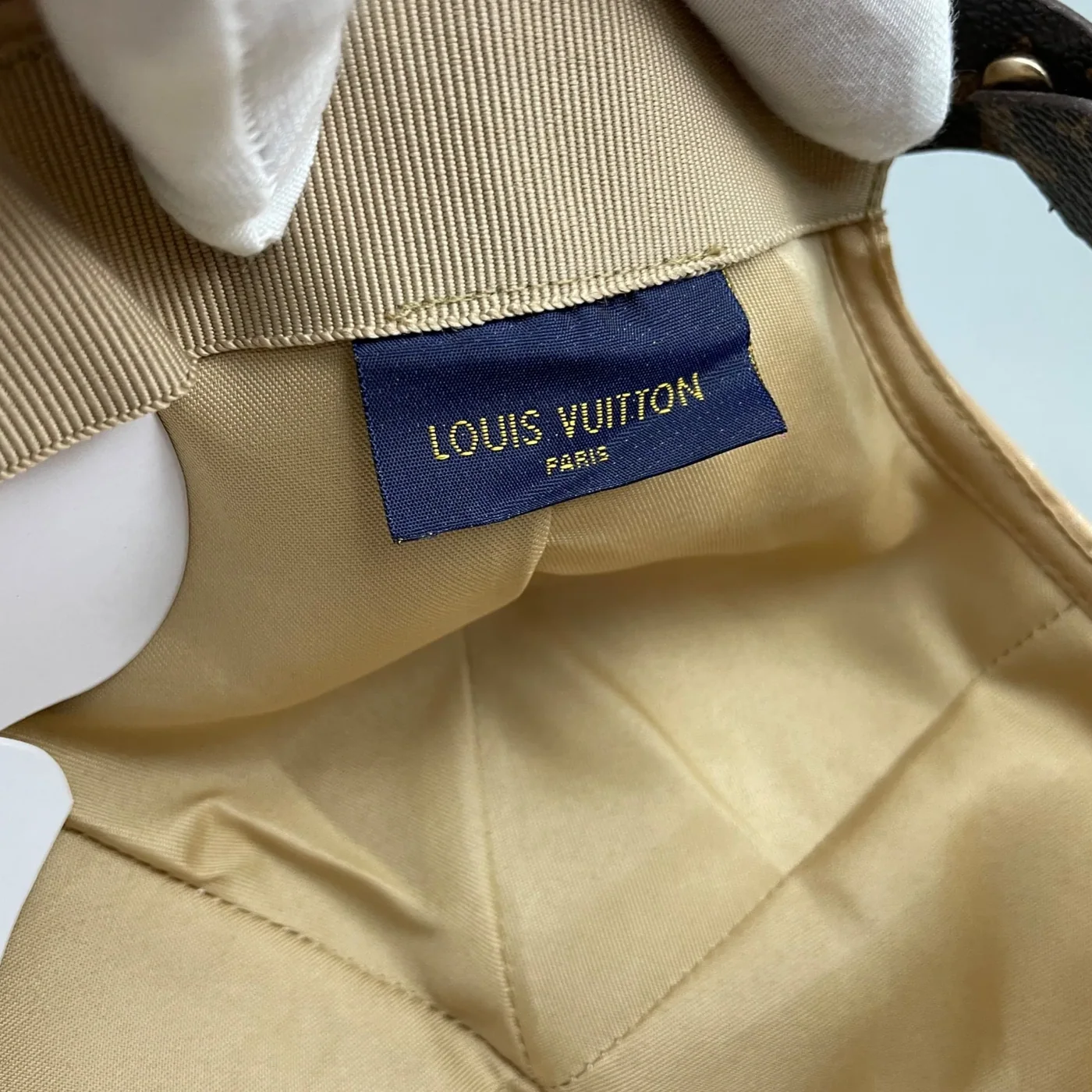 Louis Vuitton LV Get Ready Cap Monogram Beige LV
