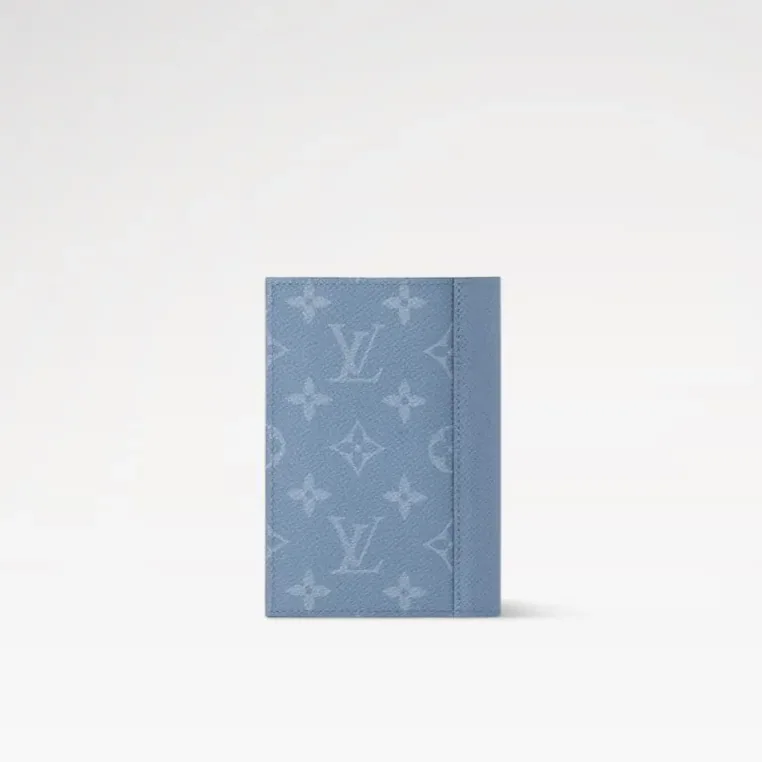 Louis Vuitton Passport Cover Sky Blue / Louis Vuitton Passport Cover Sky Blue /