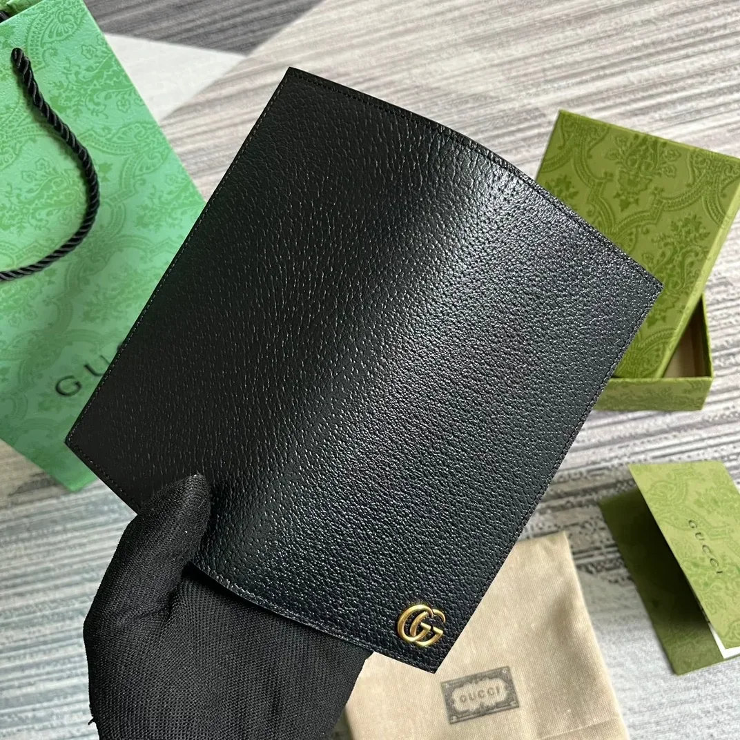Gucci GG Marmont Long Wallet Black /