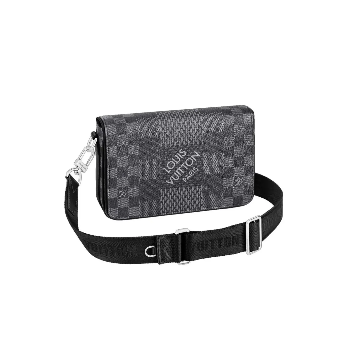 Louis Vuitton Studio Messenger Damier Graphite Gray