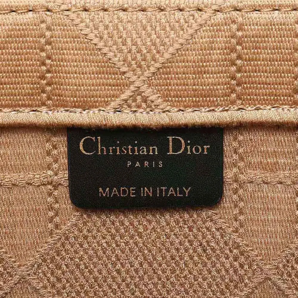 Dior Medium Dior Book Tote Natural Cannage Raffia for Women