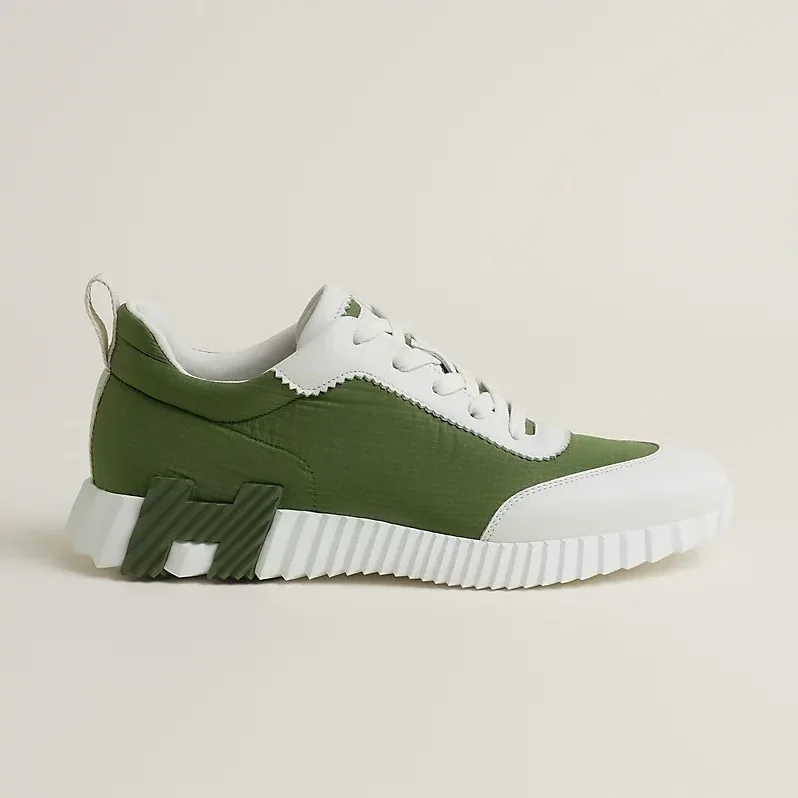 Hermes Bouncing Sneakers Matcha in White Hermes Bouncing Sneakers Matcha in White