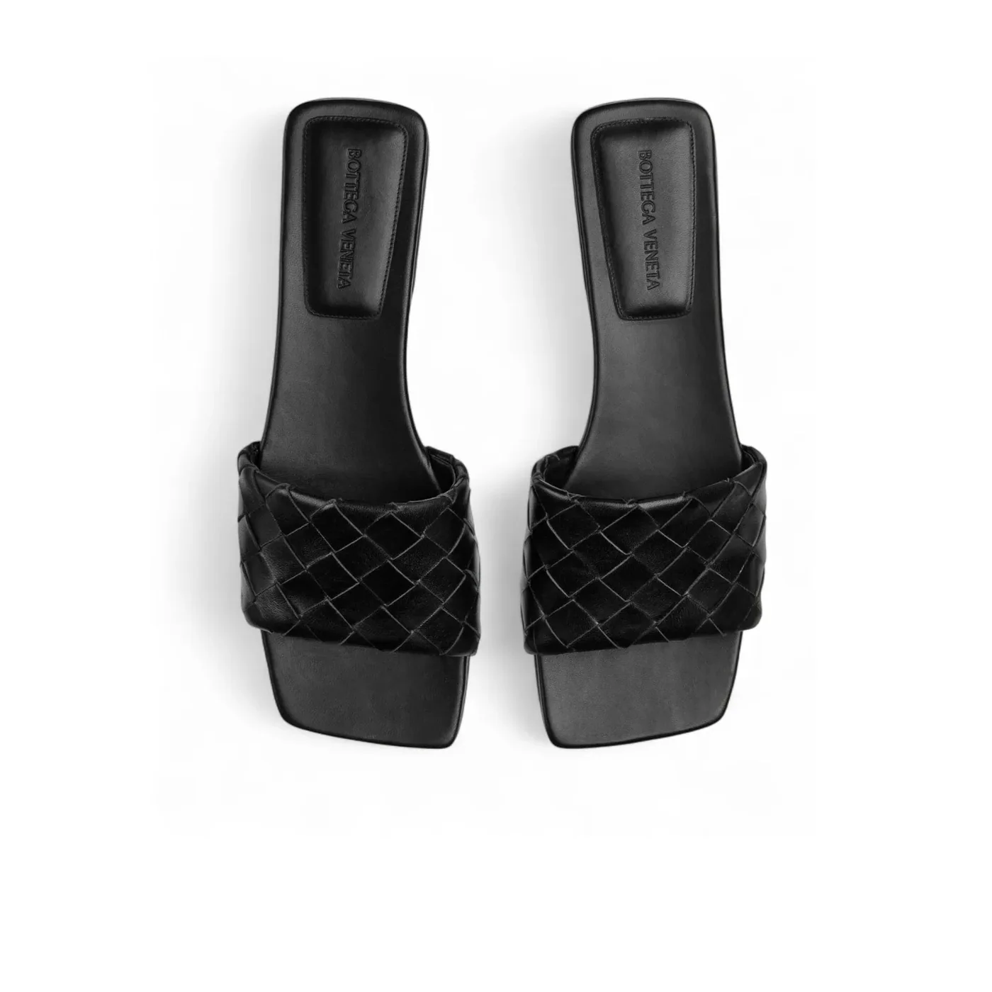 Bottega Veneta Parco Flat Mule Black