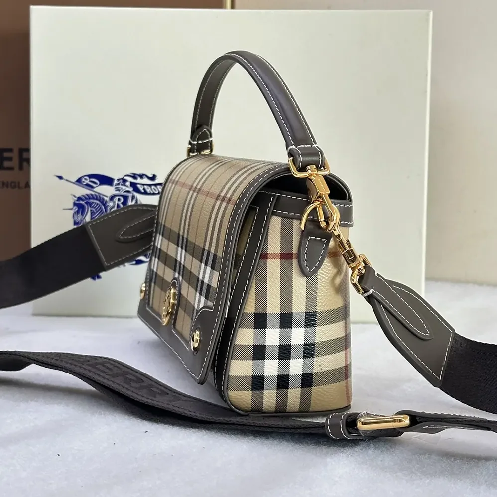 Burberry Top Handle Note Bag for Women