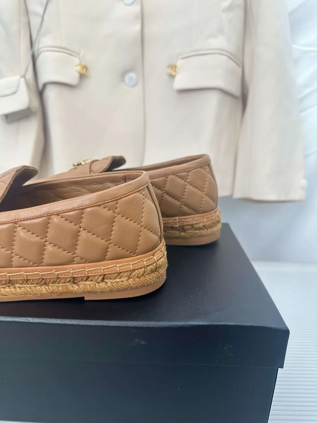 Chanel Double C Buckle Fisherman Loafers Brown Chanel Double C Buckle Fisherman Loafers Brown