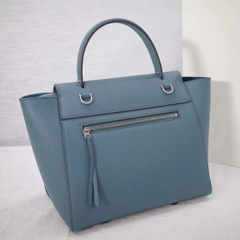 Celine Micro Belt Bag in Grained Calfskin for Women in Navy