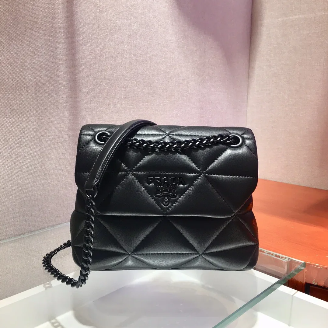 Prada Small Nappa Spectrum Bag Black Prada Small Nappa Spectrum Bag Black