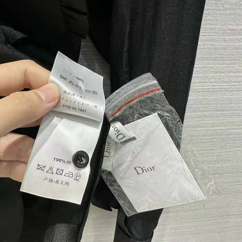 Dior Ascot Blouse Black Silk Twill for Women Dior Ascot Blouse Black Silk Twill for Women