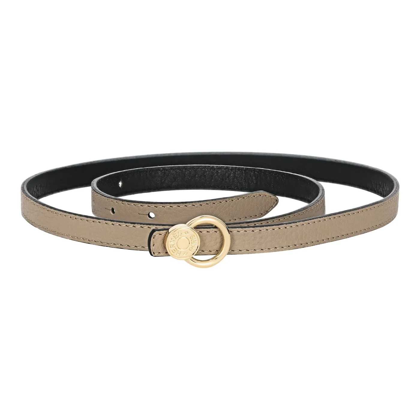 Reversible Amazing Belt Beige&Black