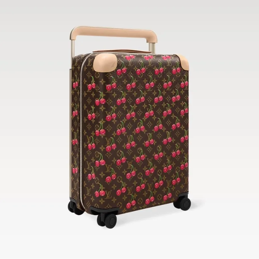 Louis Vuitton LV x TM Horizon 55 Suitcase in Monogram Brown Gold Hardware