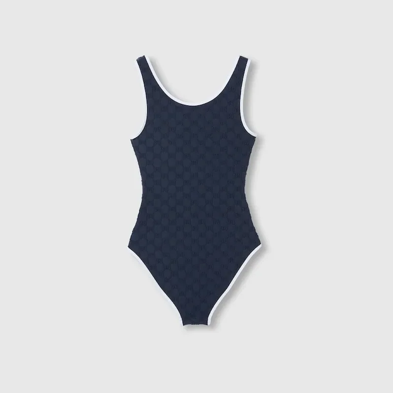 Gucci GG Swimsuit Blue Gucci GG Swimsuit Blue