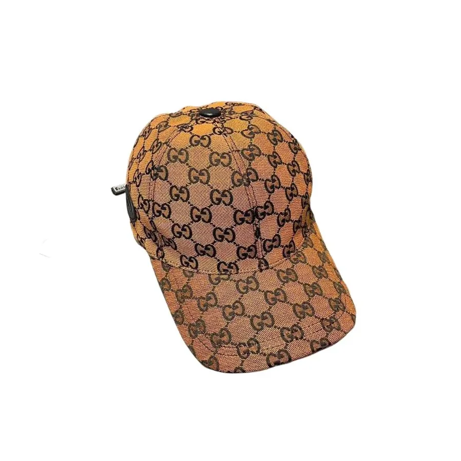 Gucci Baseball Hat Orange