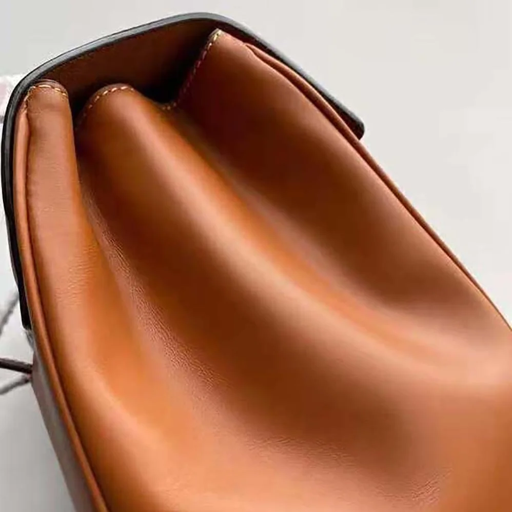 Celine Large Soft 16 Bag in Smooth Calfskin for Women in Brown