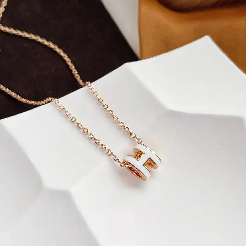 Hermes Mini Pop H Pendant-White H147992F 49 for Women