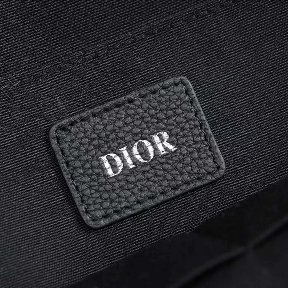 Dior Rider Backpack Black Dior Oblique Jacquard for Men Dior Rider Backpack Black Dior Oblique Jacquard for Men