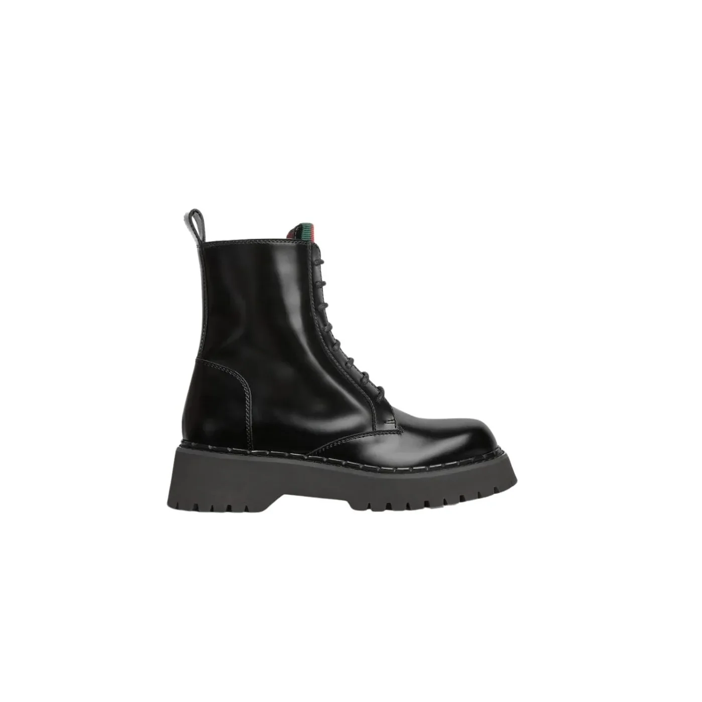 Gucci Bootie With Web Black Gucci Bootie With Web Black