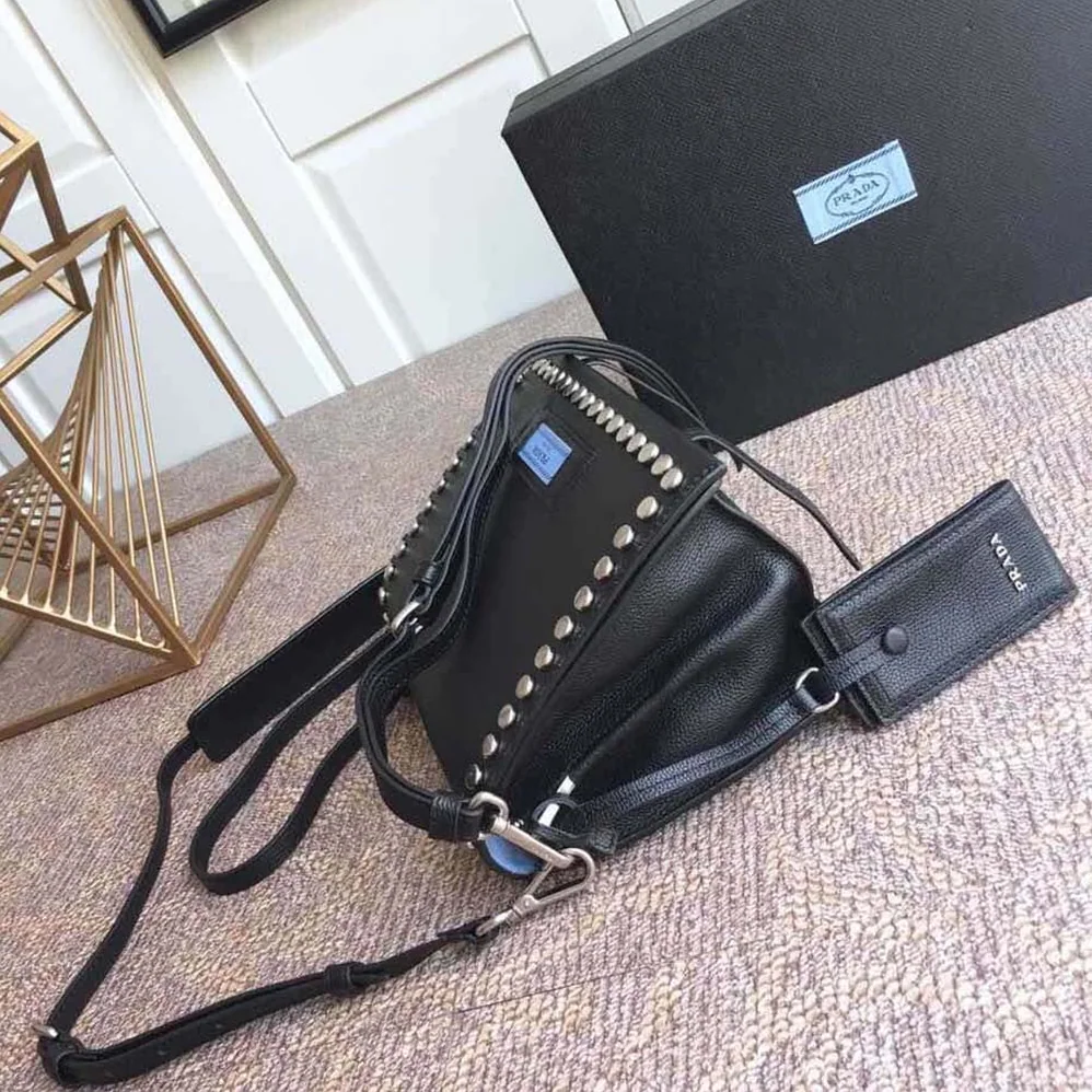 Prada Prada Etiquette Bag for Women in Black