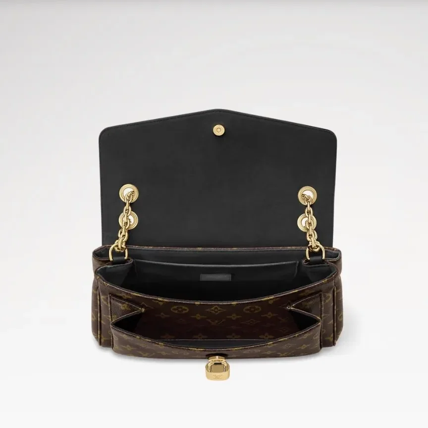 Louis Vuitton Saint Germain PM Monogram in Black /