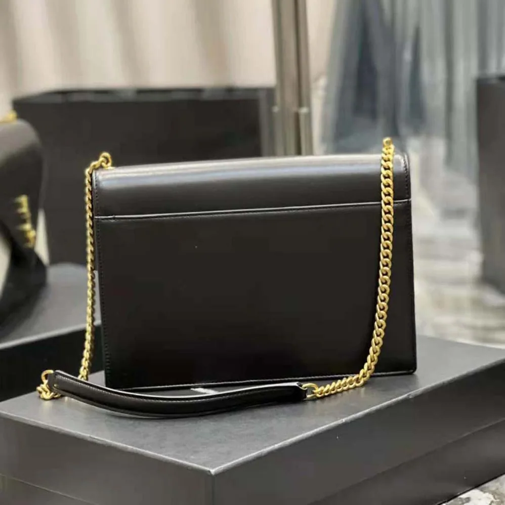 Saint Laurent YSL Gaby Chain Bag in Vintage Lambskin for Women Saint Laurent YSL Gaby Chain Bag in Vintage Lambskin for Women