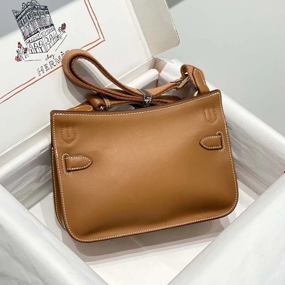 Hermes Jyspiere in Evercolor Leather for Women in Brown Hermes Jyspiere in Evercolor Leather for Women in Brown