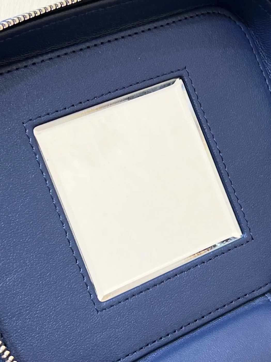 Chanel CC Denim Vanity Bag Dark Blue / Chanel CC Denim Vanity Bag Dark Blue /