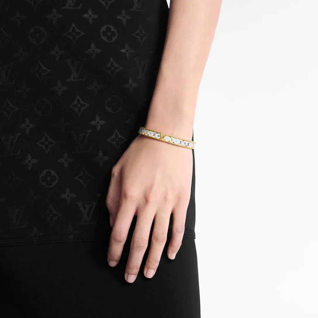 Louis Vuitton LV x TM LV Initiales Bracelet Multicolor